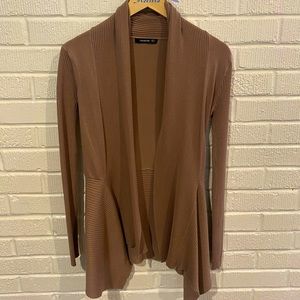 Patty Boutik cardigan duster sweater - size small